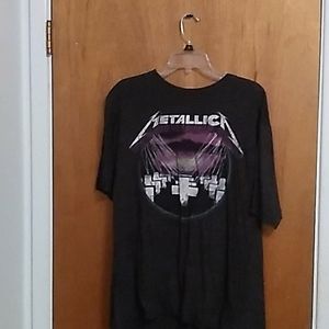 Metallica Master of Puppets shirt Hot Topic 2016